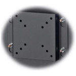 ITRack - Staffa di supporto per monitor - nero, RAL 9005